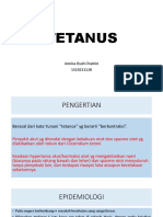 Tetanus