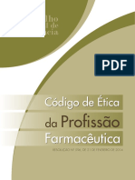 Código de Ética da Profissão Farmacêutica