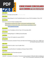 CBSE-LOC-Data Verification-2025 | PDF