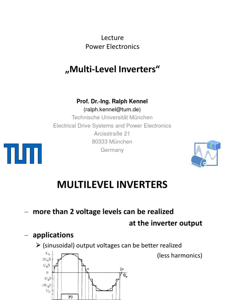Multilevel Inverters en PDF | PDF | Power Inverter | Power Electronics