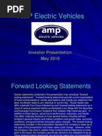 AMP Investor Presentation