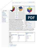 PLL cube permutations guide