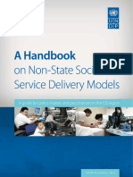UNDP-ECNL Handbook On Social Contracting 2012 Rom