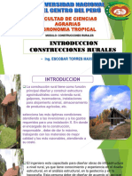 Introduccion de Construccion Rural