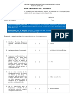 EVALUACION Diagnostica