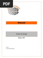 Manual Template - Gestão de Equipas