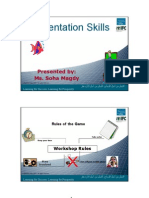 Presentation Skills