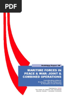 Maritime Forces in Peace & War (UK)