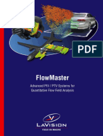 Flowmaster: Advanced Piv / PTV Systems For Quantitative Flow Field Analysis