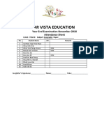 Attendance Exam