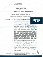 95 PP No 2 Tahun 2016 Tentang Penentuan Imbalan Jasa Audit Laporan Keuangan PDF