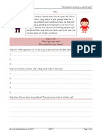 Persuasive Writing - Which Pet?: © WWW - Teachitprimary.co - Uk 2017 30013 Page 1 of 2