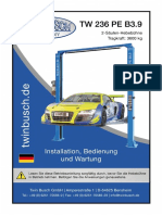 Twinbusch - 236 Pe b3 9 - Handbuch