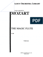 Magic Flute Timpani