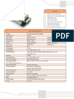 40 Watt Industrial Power Supply Features Small Form Factor and High Efficiency