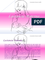 Constantino Parente Castillo - Lactancia Materna