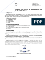 Agregación de Enlaces y Monitorización en Switches Cisco. 802.1Q en GNU/Linux