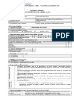 FD - Manag. Cls. Elevi - Spiru Haret PDF