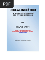 Oswald With - O Ideal Iniciatico