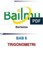 Bab 6 Trigonometri