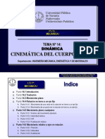 Tema 14 Cinematica Del Cuerpo Rigido