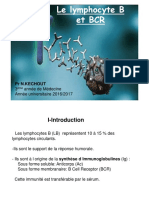 Lymphocyte B Et BCR