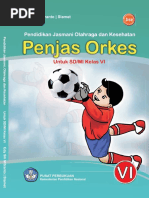Buku Penjaskes Kelas 6 Sd