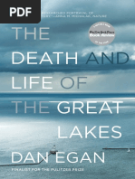 Excerpt from "The Death and Life of the Great Lakes" by Dan Egan