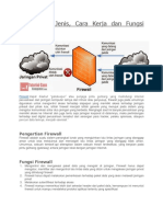 Pengertian Firewall