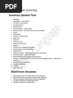 PTE Academic Listening