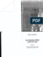 Alfredo Eidelsztein - Las Estructuras Clínicas A Partir de Lacan PDF