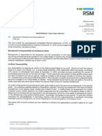 Informe de Auditoría- Grupo Ferré Rangel
