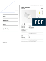 Specification Sheet: Midispy Trimless 82720