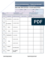 Formato Leccionario 2018 - 2019 - 1 Inform. A