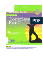 Complete First 2015 Student S Book With Answers