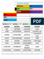 12a - vocabolario dei gusti