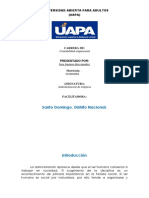 Tarea 1 Administracion de Empresas Uapa