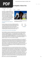 Why Haiti and the Dominican Republic Are So Different - TIME