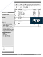 Thyristor Bridge, SCR, Bridge: Disc Diode