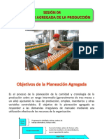 Planeacion Agregada de La Producción