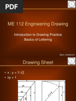 Drawing Scale and Size Conversion Guide | PDF | Written Communication ...
