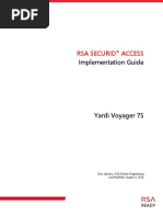 Yardi Voyager-7S-RSA SecurID Access