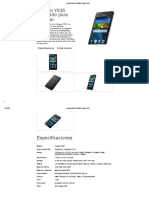 Huawei Y635 CARACTERISTICAS