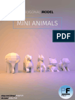 PolyFish Mini Animals Free PDF