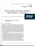 Lateral Forces - Structures - Ch14 PDF