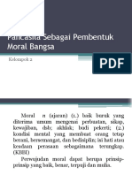 Pancasila Sebagai Pembentuk Moral Bangsa