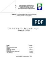 Velocidade de Corrosão, Polarização, Passivação e Diagramas Pourbaix em Materiais