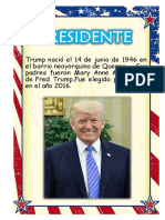 Trump nacido en 1946, elegido en 2016