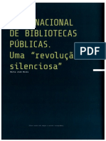 Bibliotecas em Portugal : Rede Nacional de Bibliotecas Públicas / Maria José Moura