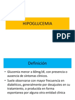 Sistematica de Hipoglucemia e Hiperglucemia 2012